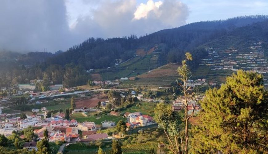 Ooty-View-from-Tea-Factory